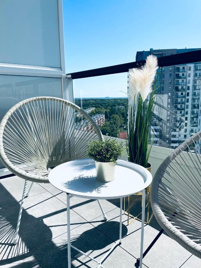 Apartament Z Widokiem Na Morze Gdańsk Extérieur photo