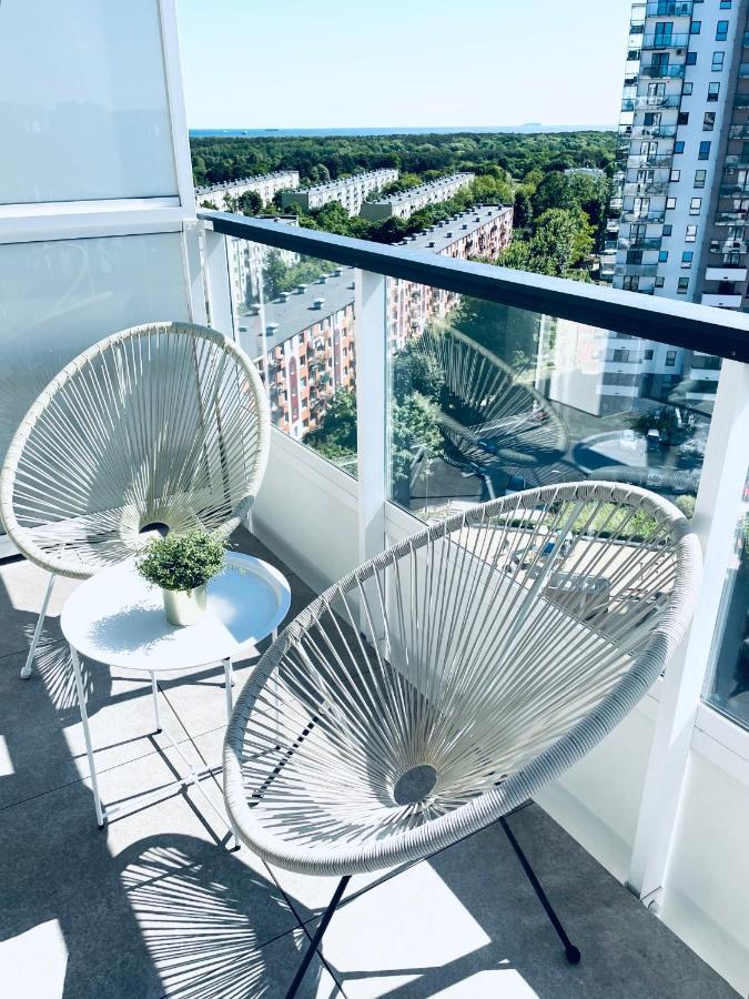 Apartament Z Widokiem Na Morze Gdańsk Extérieur photo